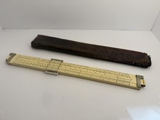 Keuffel & Esser 4088-3 Slide Rule Pat June 5, '00 Dec 22 1908 Case Made in USA