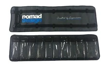 Nomad Design Lure Roll - Large & Medium Sizes with 10 and 6 Pockets Respectiv...