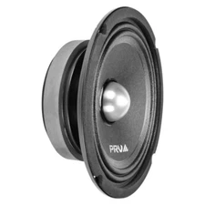 PRV Audio 6.5" Midrange Bullet Shallow Car Speaker 6MR250B-4 SLIM 250 Watts 4Ohm