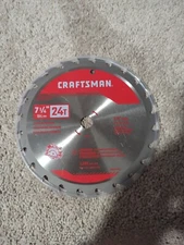 CRAFTSMAN 7-1/4-in 24T Framing Saw Blade - (CMAS3725243)