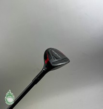 Used RH TaylorMade Stealth 4 Hybrid 22 6-R Regular Flex Graphite Golf Club