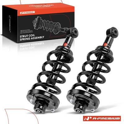A-Premium Rear Struts w/ Coil Springs Assembly for Ford Expedition Lincoln 18-22