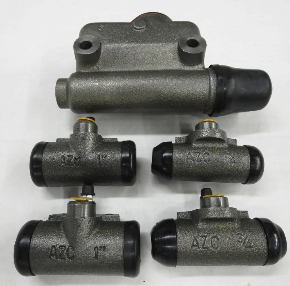 Willys Miltary Jeep M38A1 G758 CJ3B CJ5 Brake Master Cylinder