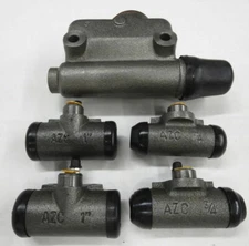 Willys Miltary Jeep M38A1 G758 CJ3B CJ5 Brake Master Cylinder & Wheel Cylinders