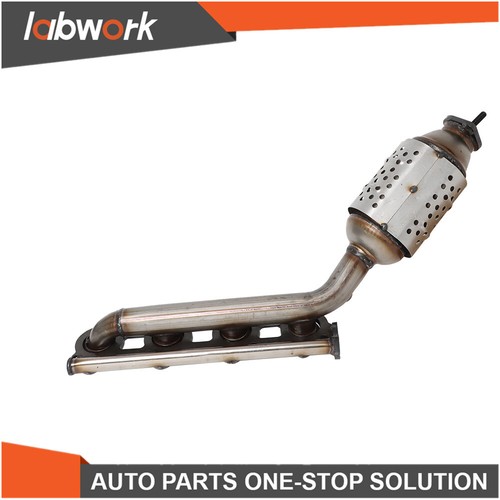 Convertidor catalítico colector de escape diestro+derecho Labwork 2005-09 para Toyota Lexus 4,7 L - Imagen 5 de 11