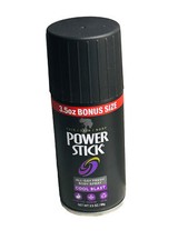 3.5oz Men  s Power Stick COOL BLAST Deodorant Body Spray