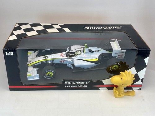 1:18 Minichamps Rubens Barrichello #23 F1 Brawn GP 2009 BGP 001 150090023