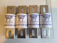 1 pieza NUEVO FUSIBLE FERRAZ SHAWMUT A70QS800-4, 700V 800A en stock entrega al día siguiente