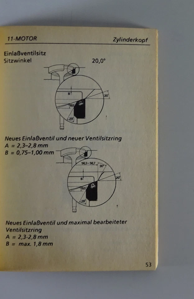 Libro Di Tabelle Scania Motori 6 Cilindri & 8 Cilindri D 8/ 9/ 11/ 14 Del 1987 - Immagine 4 di 4
