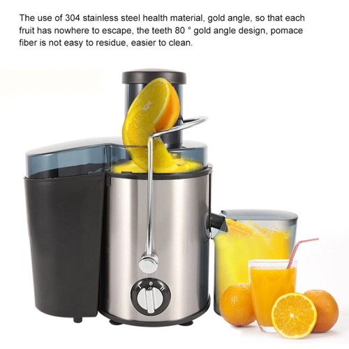Juicer Machines Whole Fruit Vegetable Juice Maker Centrifugal Extractor UK NEW- - Picture 11 of 18