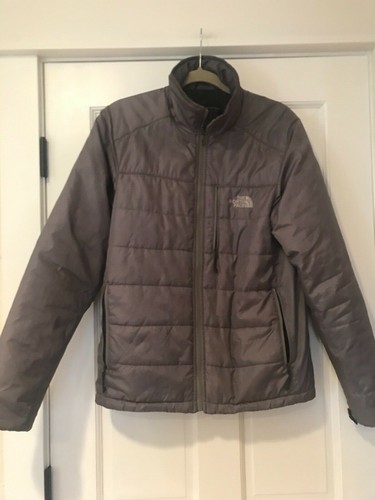 Primaloft Jacket Coat Gray 