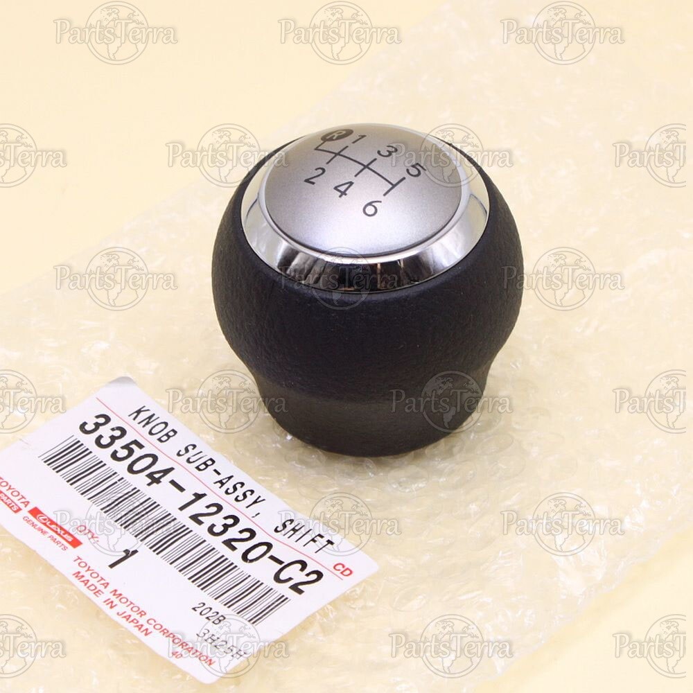 New Genuine OEM Toyota Scion TC MT Shift Lever Knob Sub-Assembly