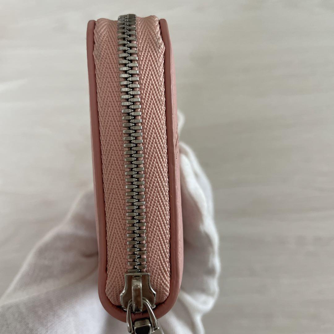 Tiffany & Co. Wallet Small Zip Return To Bi-Fold Blush Pink