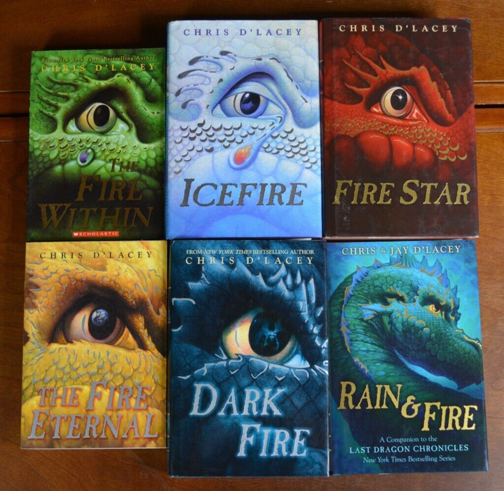 The Last Dragon Chronicles Dragon Names