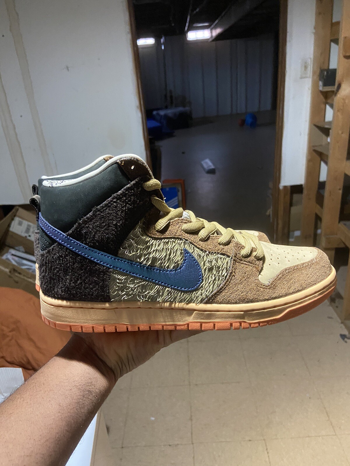 Nike” SB Dunk High x Concepts Turdunken size 9 | eBay