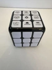 Winning Fingers Flashing Cube Electronic Memory & Brain Game 4-in-1 Handheld
