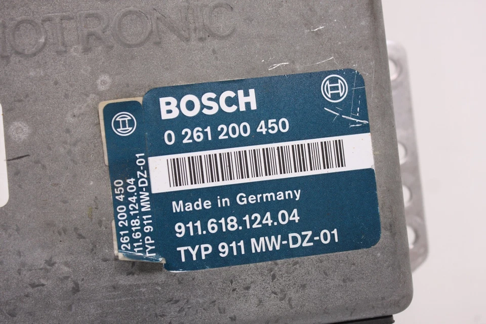 Computadora motor Porsche 911 964 C2/C4 3.6 (1989-1994) OEM BOSCH ECU DME Foto 2 de 4