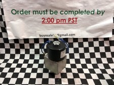 PETER PAUL solenoid valve 1/2 orifice, 120V, 18W,72X00021GV, SHIPSAMEDAY 1649P1