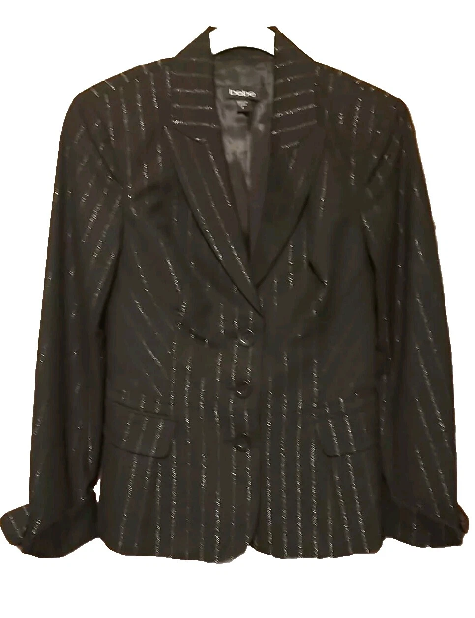 Bebe Viscosa trajes negros & Suit Separates para Mujeres