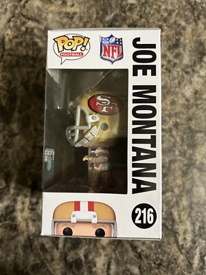 funko pop NFL ジョー・モンタナ/サンフランシスコ・49ers Amazon.com: Funko Joe Montana (San Francisco 49ers) NFL Pop
