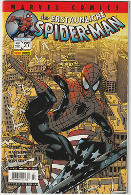   DER ERSTAUNLICHE SPIDER-MAN #27, Panini/Marvel 2003 COMICHEFT NEUW TOP Z0-1