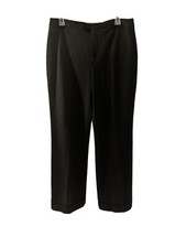 Nine West Petite Slouchy Cyndi Dress Business Pants Black Size 10