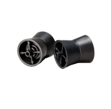 Spin-Clean Record Washer System MKII-Replacement Black Rollers-New-One Pair
