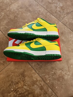 fake brazil dunks