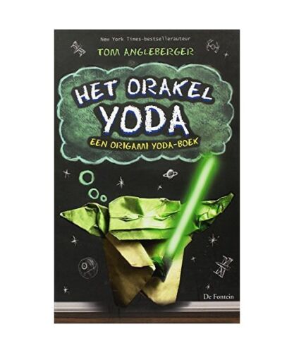 Het orakel Yoda: een origami yoda-boek, Tom Angleberger - Bild 1 von 1