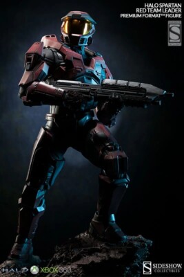 HALO SPARTAN RED TEAM LEADER Premium Format Figure Sideshow