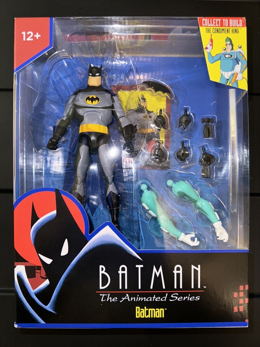 DC McFarlane Batman The Animated Series Batman 787926176117