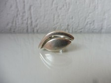 Beautiful, old silver ring, 925 silver, size 51