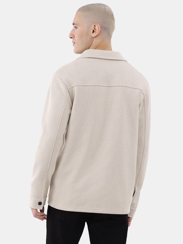 George Herren & Big Herren Strick Fleece Shira Langarm Fleecejacke Neu - Bild 4 von 5
