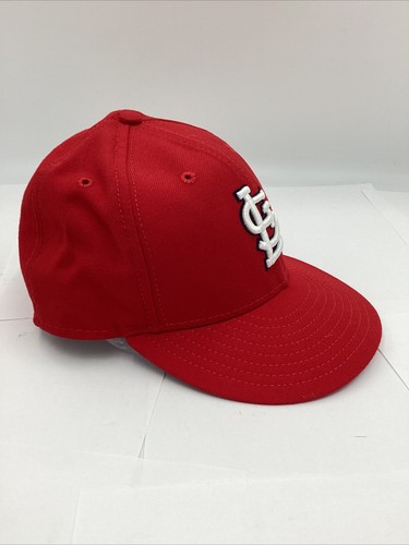St. Louis Cardinals STL MLB Authentic New Era 59FIFTY Fitted Cap 5950 Hat 7 1/2 - Picture 2 of 9
