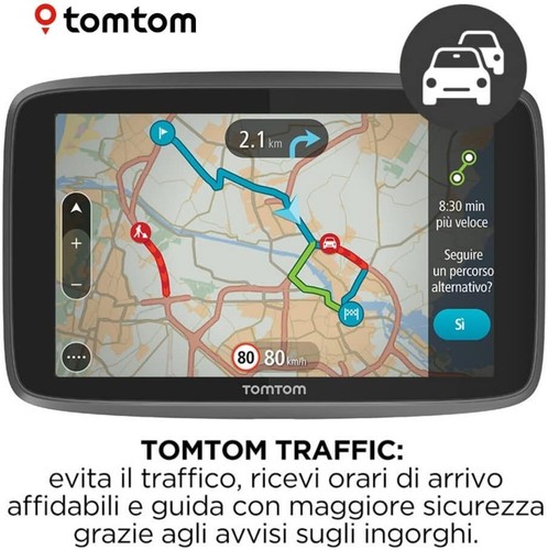 TomTom Navigatore per Camion, Autobus, Furgone GO Professional 620 6'' EU - Zdjęcie 4 z 9