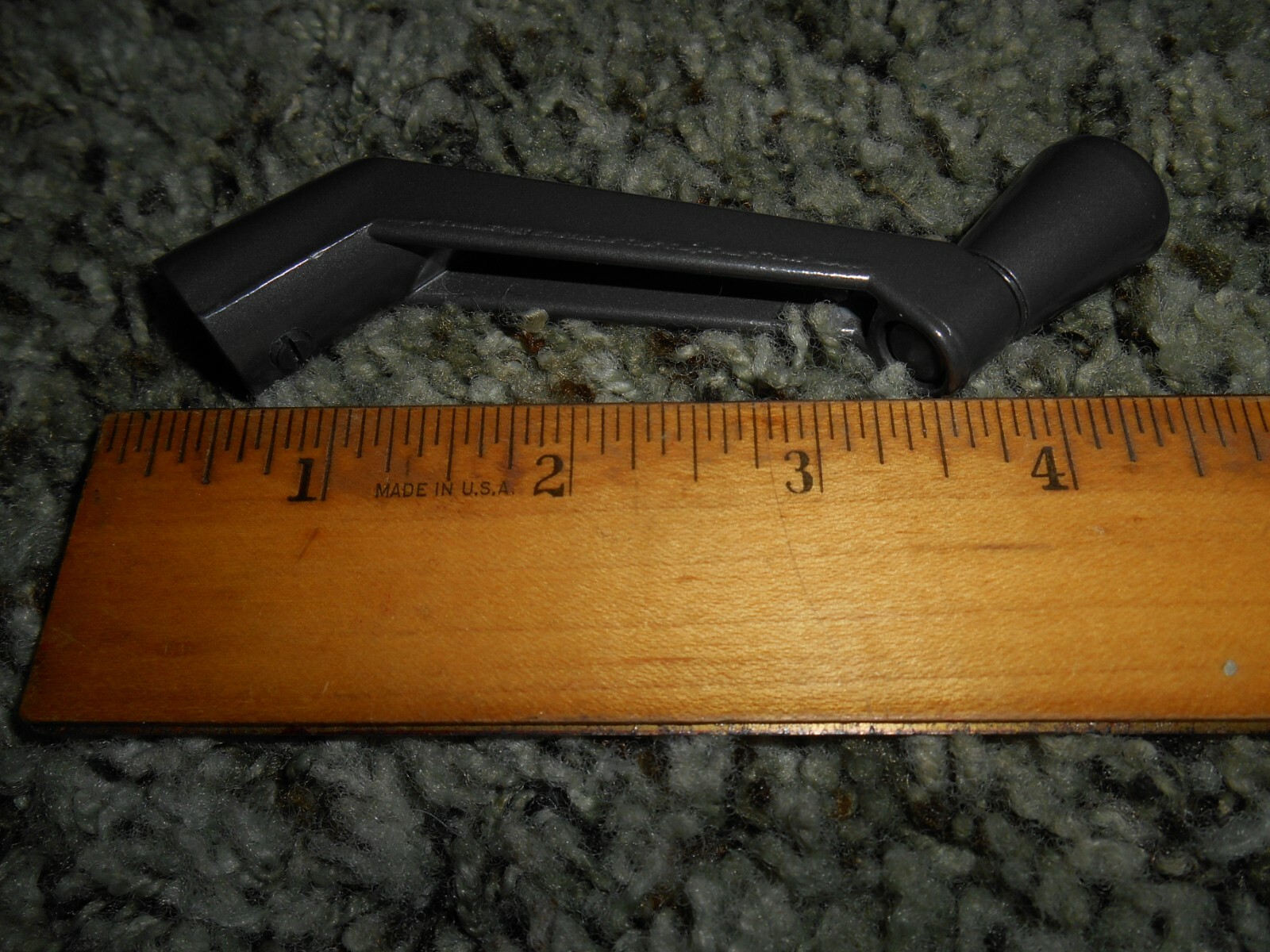 Casement Window Crank Handle Metal Part 45054 Dark Grey Color eBay