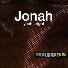 Yeah Right (The Remixes) [CD/12"] [Single] by Jonah (CD)