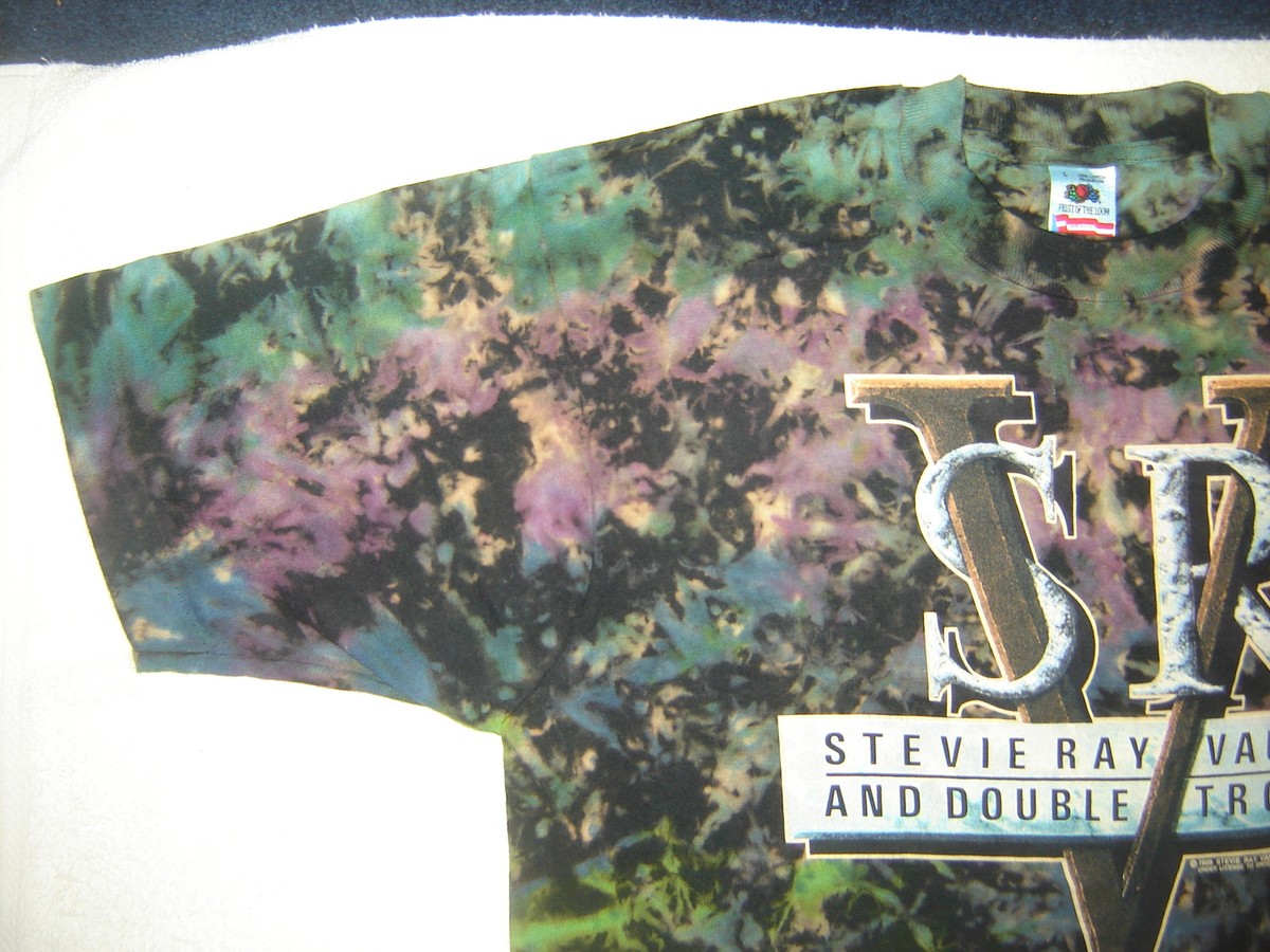 Vintage Concert T-Shirt STEVIE RAY VAUGHAN 89 NEVER WORN