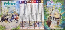 Frieren: Beyond Journey’s End Manga Volumes 1-12 Brand New Authentic Viz Media