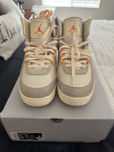 Union LA x Air Jordan 2 Retro SP Rattan Mens Size 12