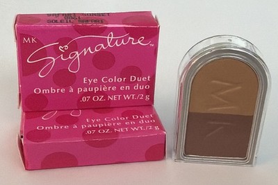 2 Mary Kay Signature Eye Color Shadow SAFARI SUNSET Duet Set of TWO