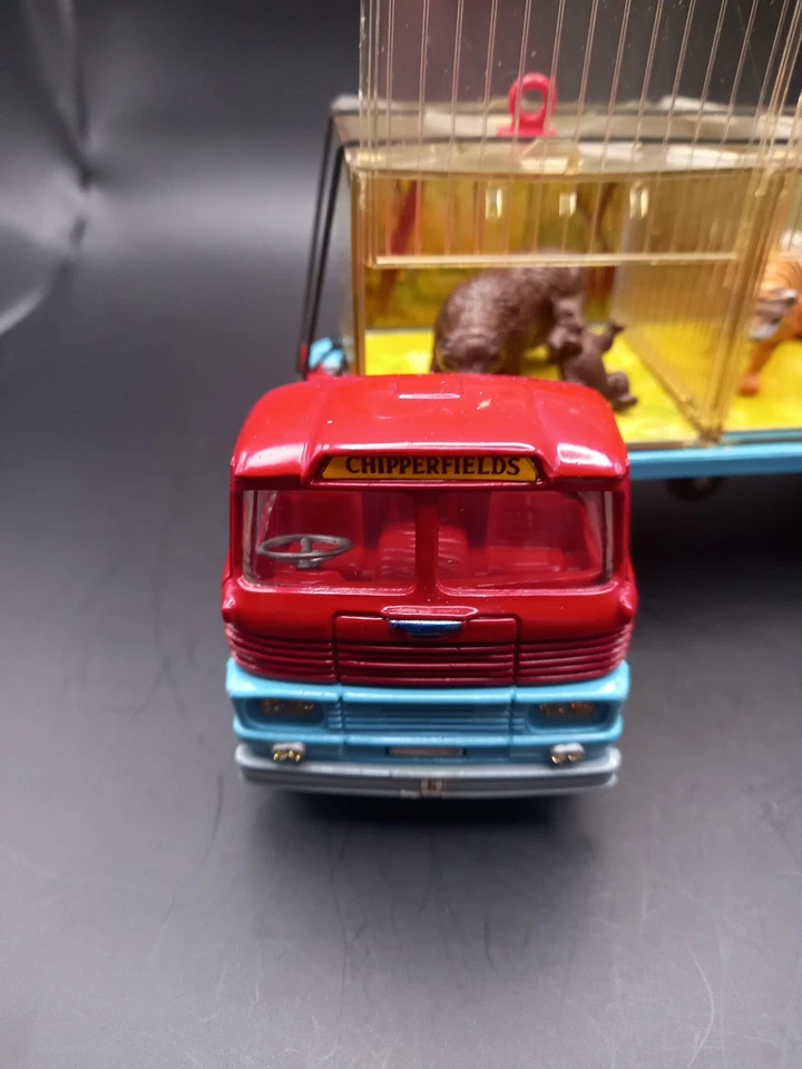 CORGI MAJOR CHIPPERFIELDS CIRCUS MENAGERIE  1A ZUSTAND - Bild 2 von 4