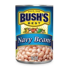 Bush's Variety Navy Beans 16 Ounce