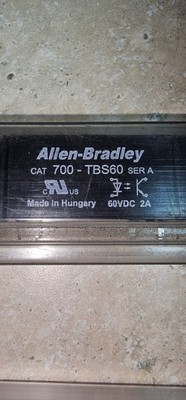 Lot of 11 relays ALLEN-BRADLEY 700-TBS60 SER A RELAY