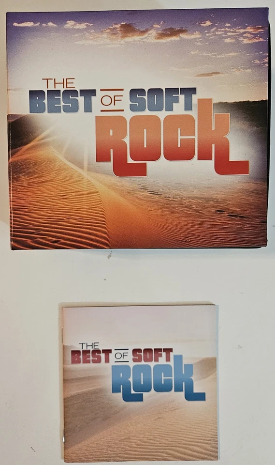 THE BEST of SOFT ROCK Time Life Music 9 Disc CD BOX SET (Missing 1 CD) - Image 4 of 4