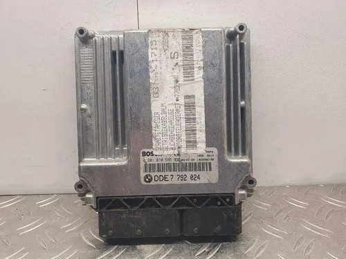 BMW 3 Cabrio E46 Motorsteuergerät ECU DDE7792024 0281010565 7792024 24159297