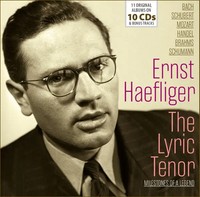 Ernst Haefliger Edition - The Lyric Tenor | Ernst Haefliger | Audio-Cd | CD