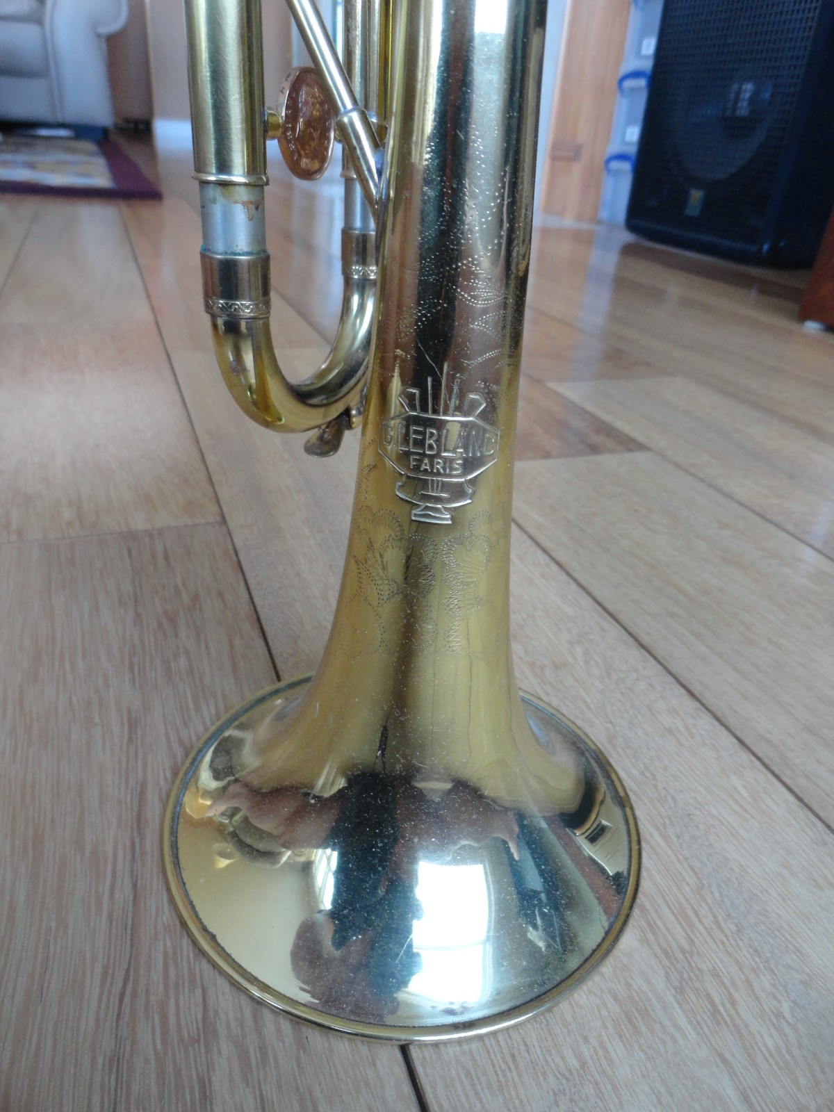 LeBlanc Conrad Gozzo ML Bb trumpet