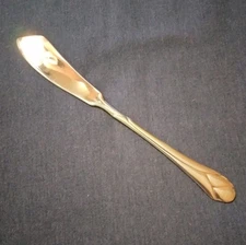 stainless butter or cheese spreader knife SWEET PEA 1986 Mikasa Gerald Patrick