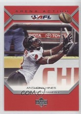 2006 Upper Deck Arena Football Arena Action Anthony Hines #AA13 0c4